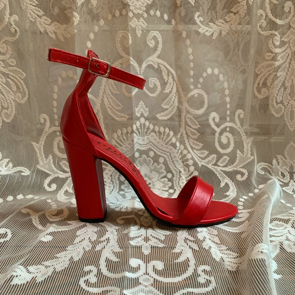 Red High Heels